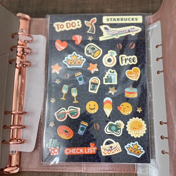 Starbucks Office Starbucks 224 Planner Philippine Edition Poshmark
